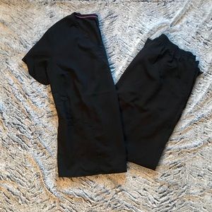 Healing Hands scrub set